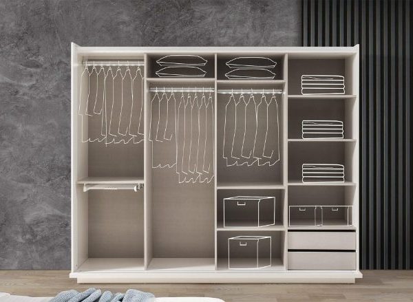 Современная мебель для спальни Лия, ONS