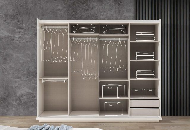 Современная мебель для спальни Лия, ONS