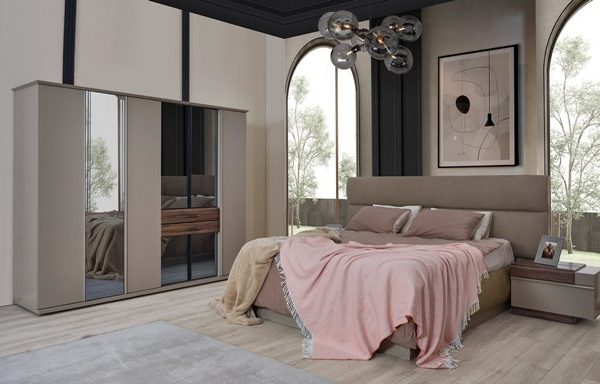 Кремова спальня в стилі модерн Лючія, IDOL