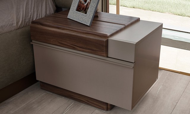 Кремовая спальня в стиле модерн Лючия, IDOL