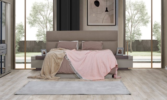 Кремовая спальня в стиле модерн Лючия, IDOL