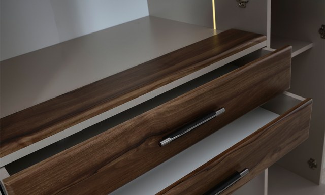 Кремовая спальня в стиле модерн Лючия, IDOL