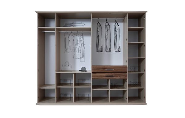 Кремовая спальня в стиле модерн Лючия, IDOL