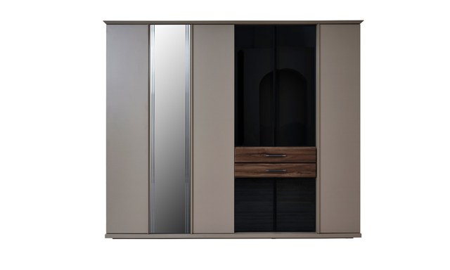 Большой шкаф в стиле модерн Лючия, Идол Большой шкаф в стиле модерн Лючия, Идол