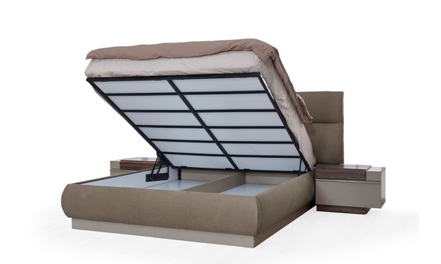 Кремовая спальня в стиле модерн Лючия, IDOL