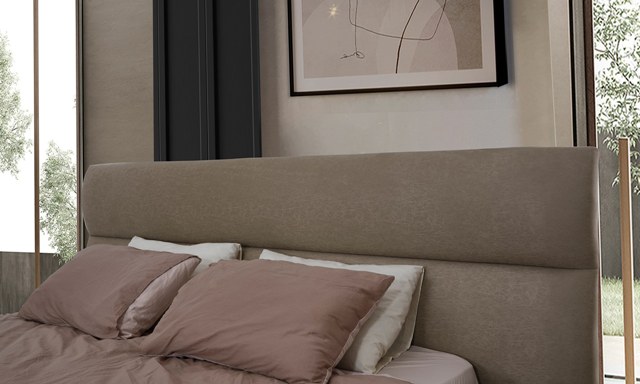 Кремовая спальня в стиле модерн Лючия, IDOL