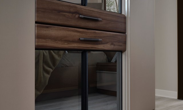 Кремовая спальня в стиле модерн Лючия, IDOL