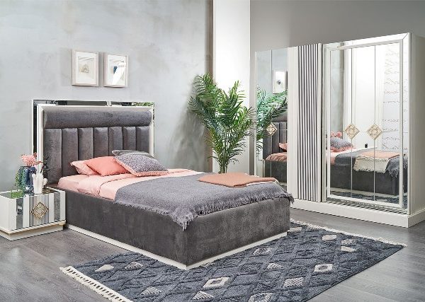 Белая современная мебель в детскую Майя, Идол