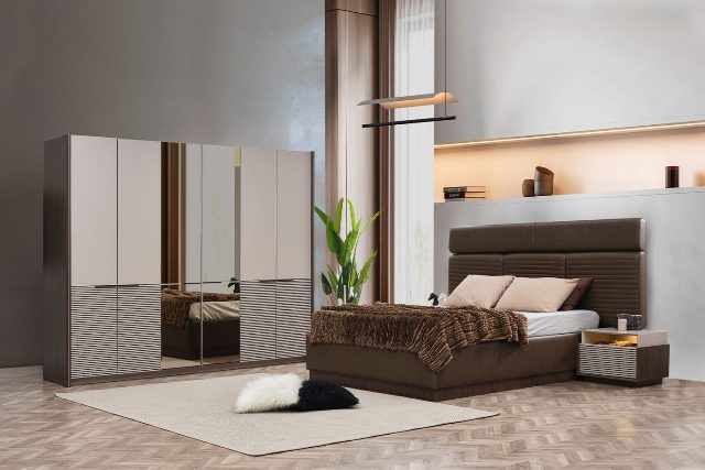 Коричневая спальня Модена, ONS