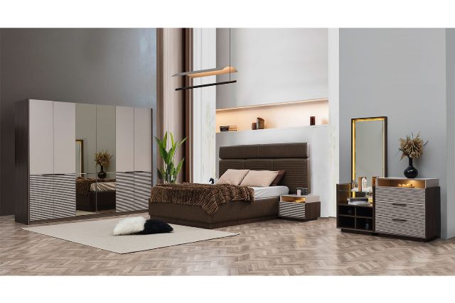 Коричневая спальня Модена, ONS