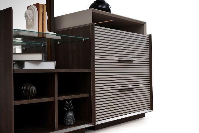 Коричневая спальня Модена, ONS