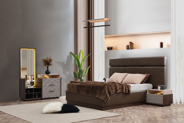 Коричневая спальня Модена, ONS