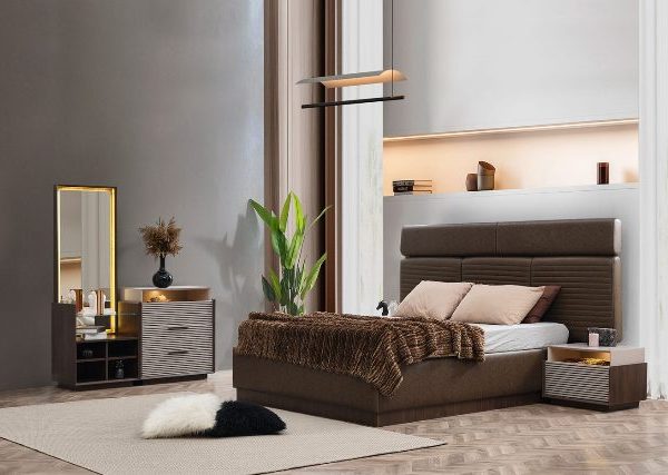 Коричневая спальня Модена, ONS
