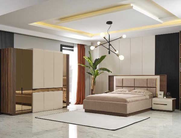 Монза -спальня в цвете орех, ONS