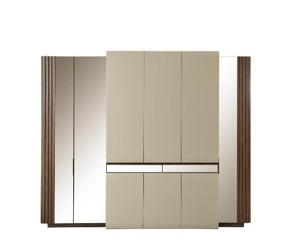 Модульный шкаф для одежды Монза, ONS