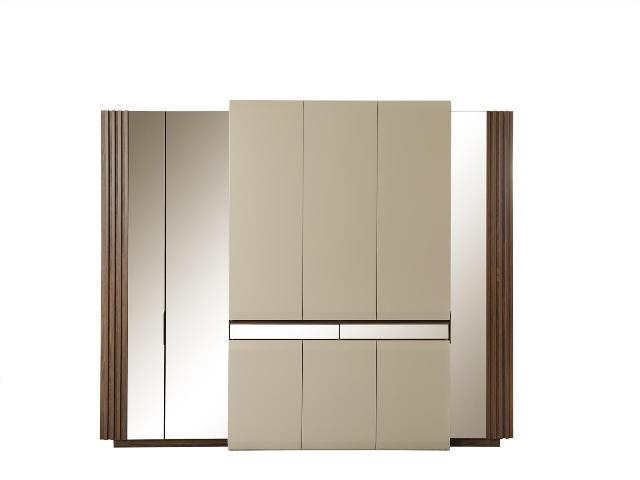 Монза -спальня в цвете орех, ONS