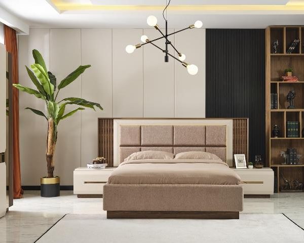 Монза -спальня в цвете орех, ONS