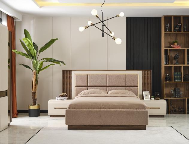 Монза -спальня в цвете орех, ONS