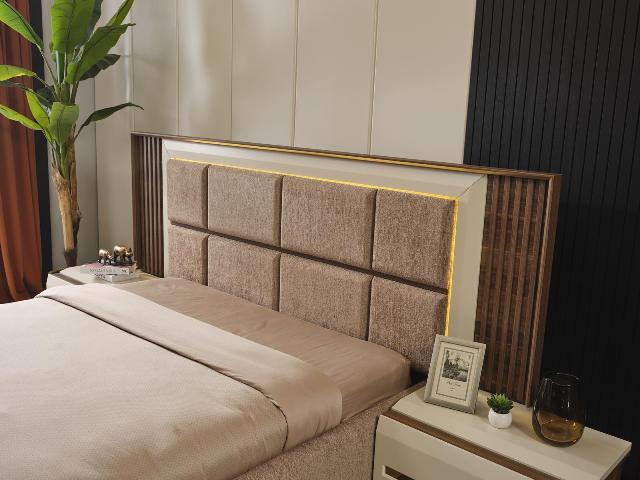 Монза -спальня в цвете орех, ONS