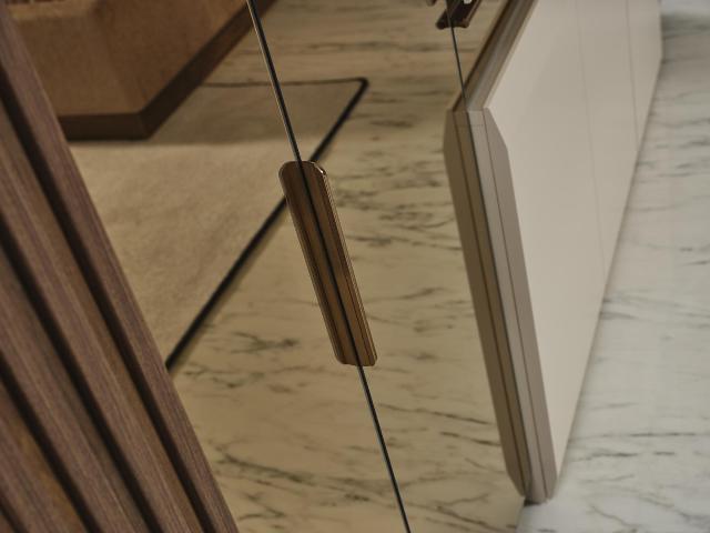 Монза -спальня в цвете орех, ONS