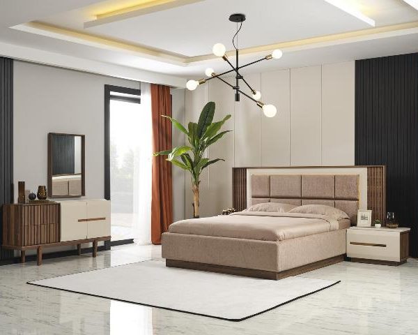 Монза -спальня в цвете орех, ONS