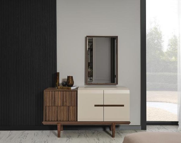 Монза -спальня в цвете орех, ONS