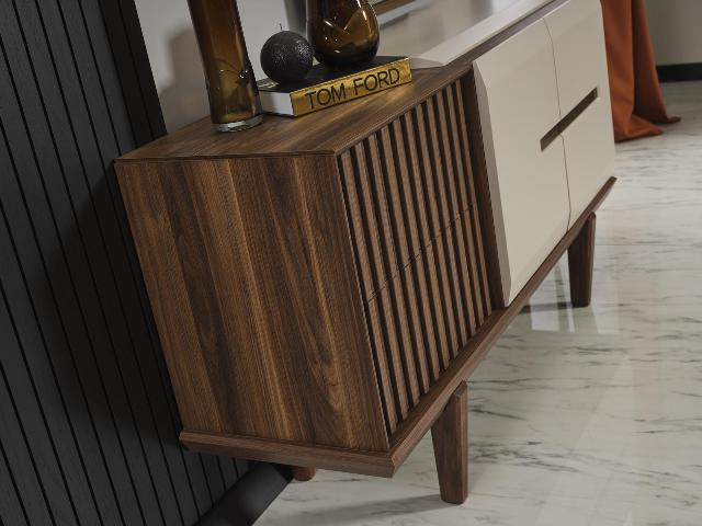 Монза -спальня в цвете орех, ONS