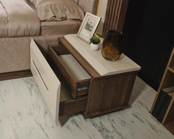 Монза -спальня в цвете орех, ONS