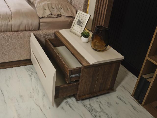 Монза -спальня в цвете орех, ONS