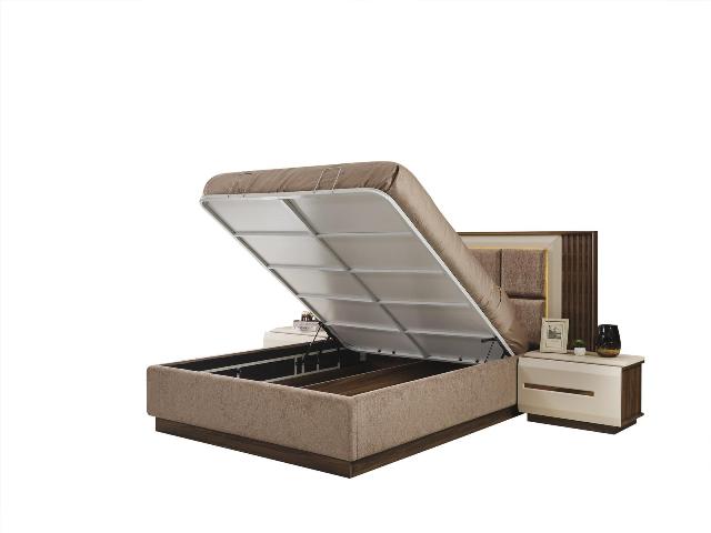 Монза -спальня в цвете орех, ONS