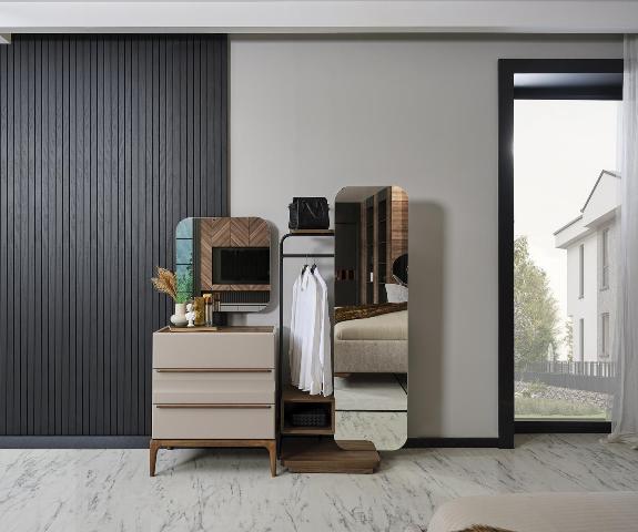 Современная мебель для спальни Нова, ONS Современная мебель для спальни Нова, ONS