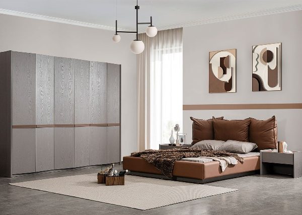 Оливия -спальня в стиле модерн, Идол