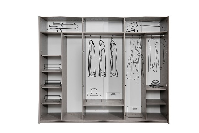 Оливия -спальня в стиле модерн, Идол