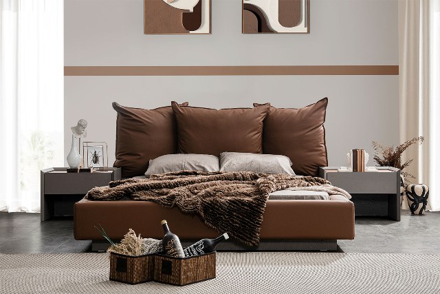 Оливия -спальня в стиле модерн, Идол