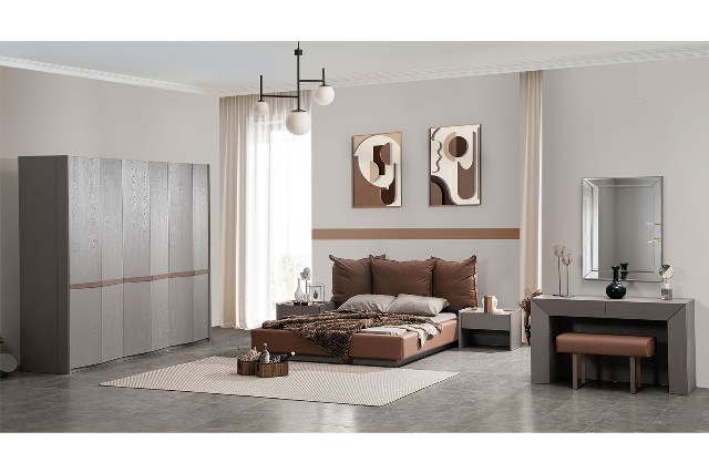 Оливия -спальня в стиле модерн, Идол