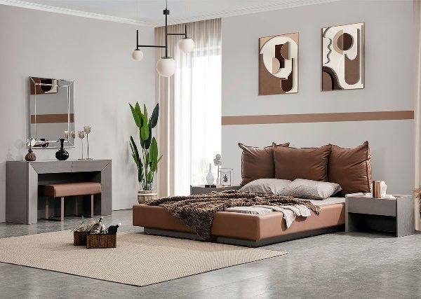 Оливия -спальня в стиле модерн, Идол