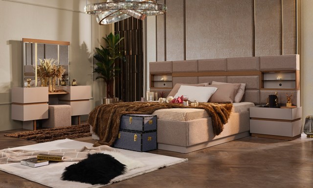 Плюс- спальня в стиле модерн, Идол