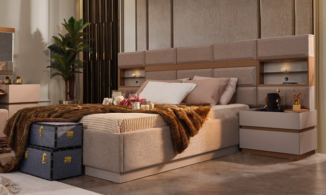 Плюс- спальня в стиле модерн, Идол