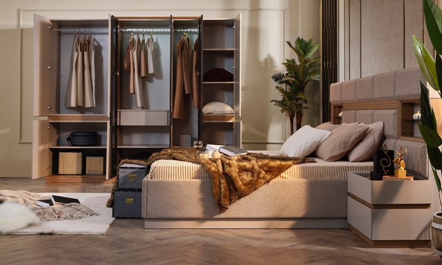 Плюс- спальня в стиле модерн, Идол