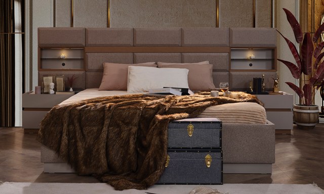 Плюс- спальня в стиле модерн, Идол