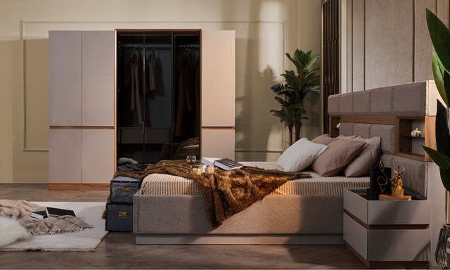 Плюс- спальня в стиле модерн, Идол