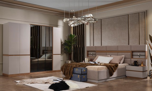 Плюс- спальня в стиле модерн, Идол