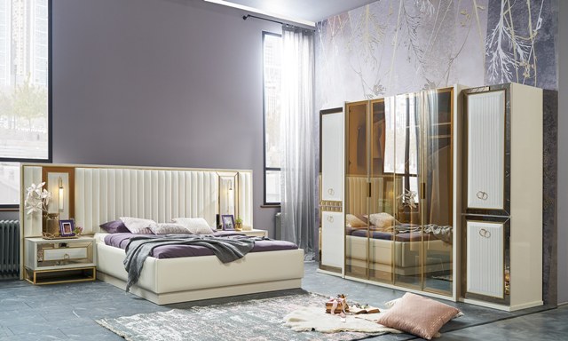 Белая спальня София, АРТ-Деко, Идол