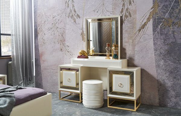 Белый туалетный столик София, Идол