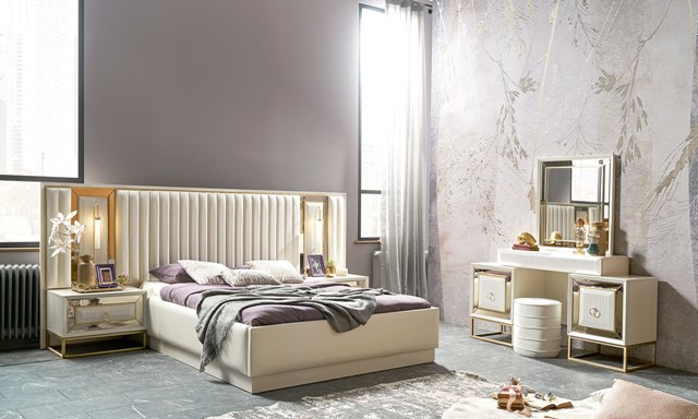 Белая спальня София, АРТ-Деко, Идол