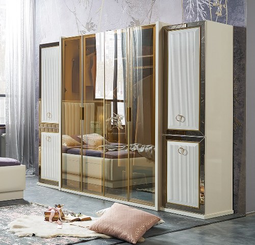 Белый большой шкаф София, Идол