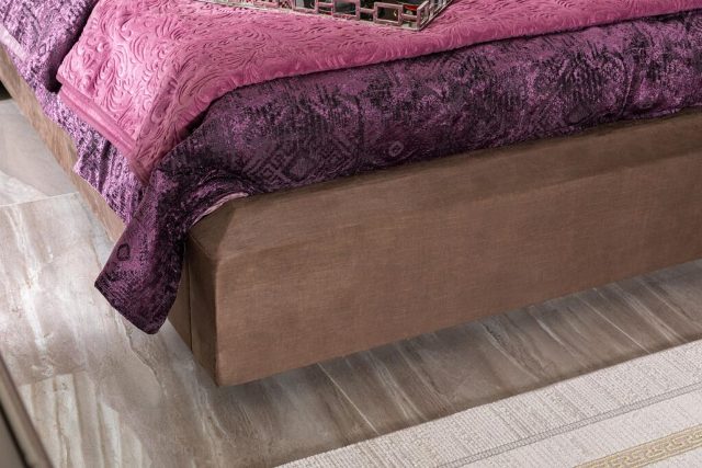 Велюровая двухспальная кровать Стокгольм, CEL Велюровая двухспальная кровать Стокгольм, CEL