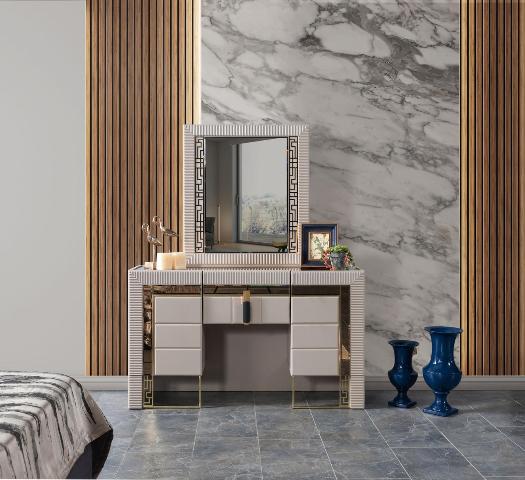 Белый туалетный столик Валенсия, CEL