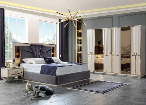 Белая спальня в стиле модерн Валентино, CEL