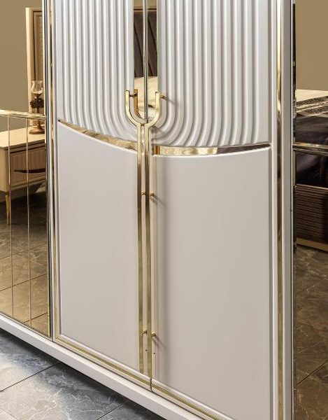 Белая спальня в стиле модерн Валентино, CEL